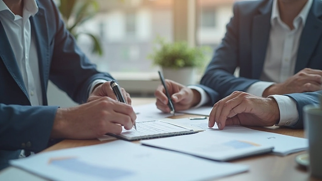 Fokuserad professionell som organiserar prioriteter med anteckningar och planeringsverktyg