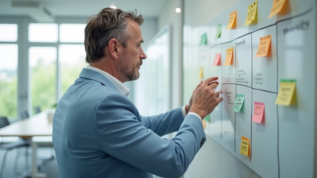 Prioritetshanteringssystem med organiserad arbetsplats